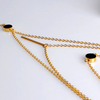 Three Layer Drop Necklace