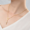 Adjustable Cross Necklace