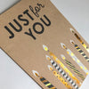 Just for You SET OF CANDLES Card